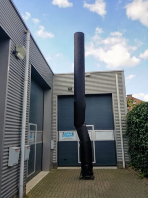 skytube zwart huren gekkepoppen