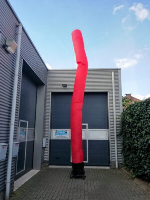 skytube rood gekkepoppen