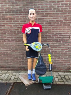 Abraham pop padel huren gekkepoppen