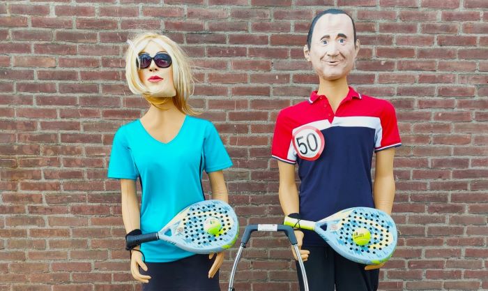 padel Sarah Abraham pop Gekkepoppen